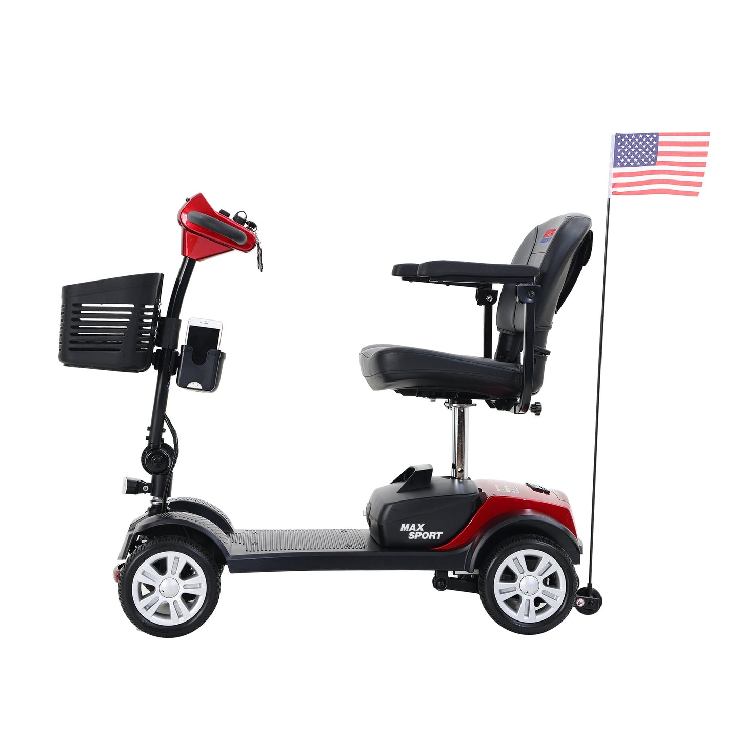 Max Sport Mobility Scooter | 300 lb Capacity