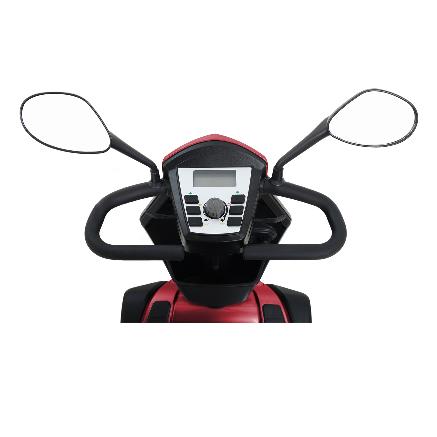S500 Heavy-Duty Mobility Scooter | All-Terrain Outdoor Design - Red