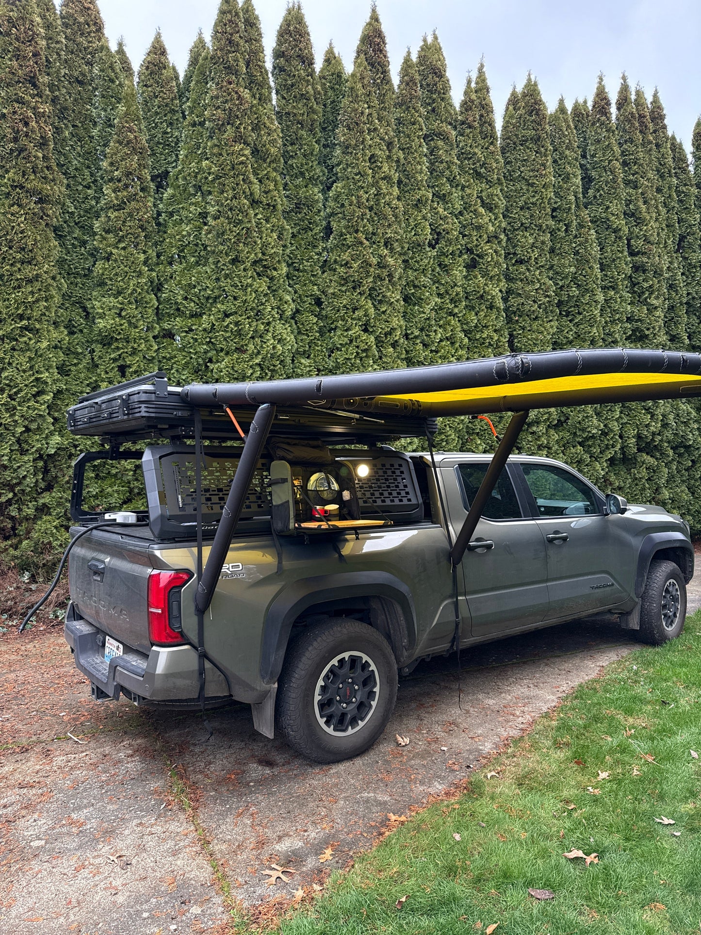 AirHaven 40 Gen 4 Inflatable Vehicle Awning | 42 sq ft Modular Shelter