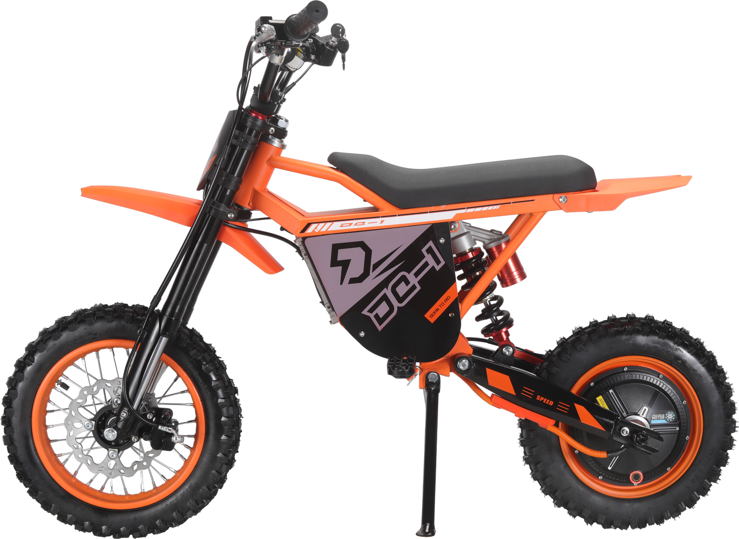 48V 1000W Electric Dirt Bike | Hydraulic Brakes & Dual Suspension