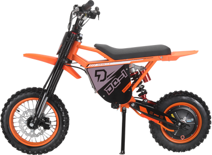 48V 1000W Electric Dirt Bike | Hydraulic Brakes & Dual Suspension