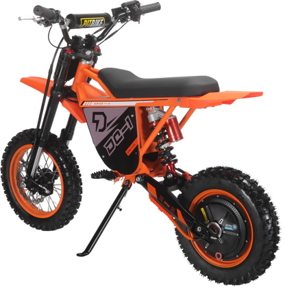 48V 1000W Electric Dirt Bike | Hydraulic Brakes & Dual Suspension