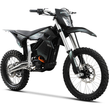 72V High Pro 12kW Electric Dirt Bike | 77 MPH, 50Ah Battery, 4-Speed Manual