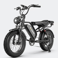 Electric Dirt Bike Built for Trail Performance, 1500W Motor, 48V 18AH Battery, Full Suspension, 70 Mile Range