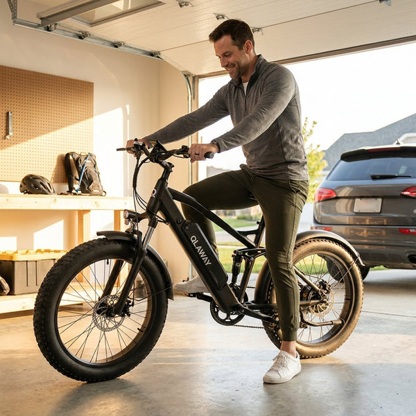 Electric Dirt Bike Built for Trail Performance, 1500W Motor, 48V 18AH Battery, Full Suspension, 70 Mile Range