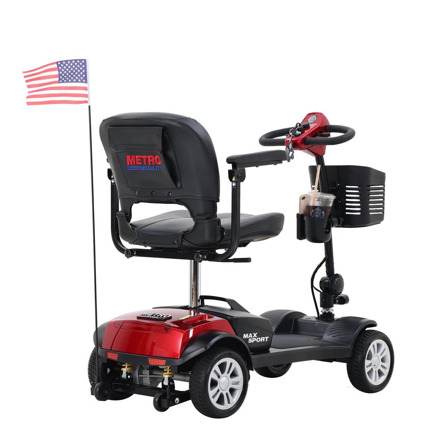 Max Sport Mobility Scooter | 300 lb Capacity