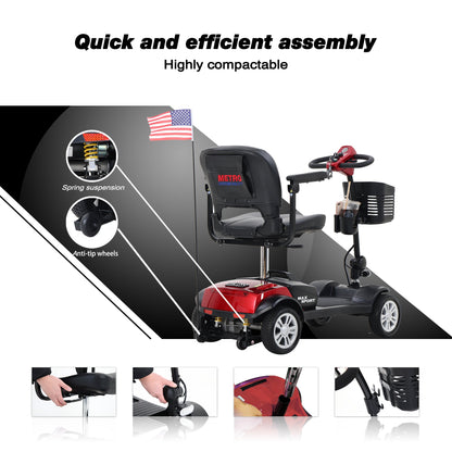 Max Sport Mobility Scooter | 300 lb Capacity