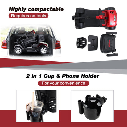 Max Sport Mobility Scooter | 300 lb Capacity