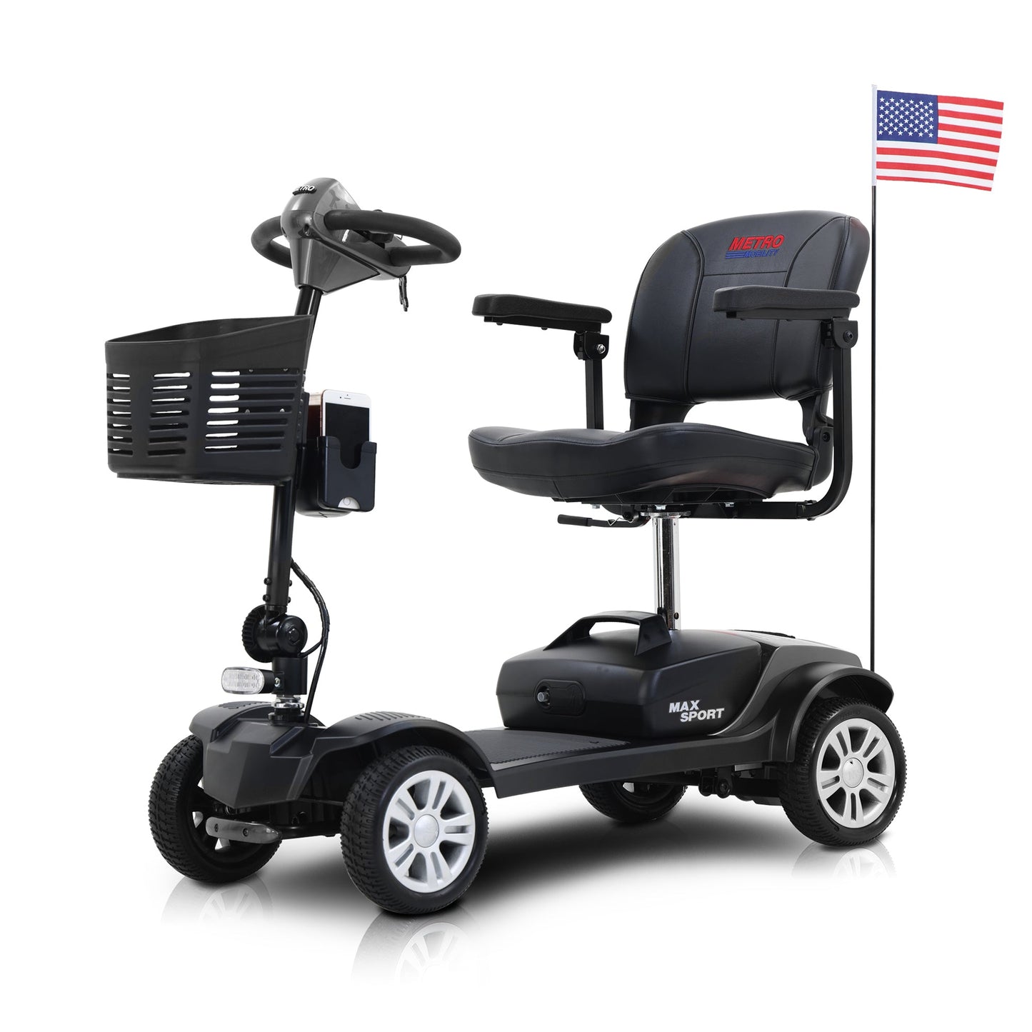 Max Sport Mobility Scooter | 300 lb Capacity