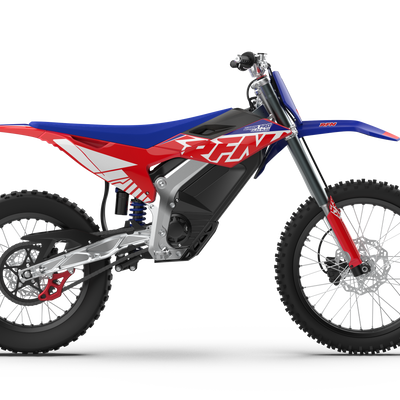 2026 RFN Warrior Pro SX-E15 Plus Electric Dirt Bike | 61 MPH Off-Road