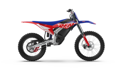2026 RFN Warrior Pro SX-E15 Plus Electric Dirt Bike | 61 MPH Off-Road