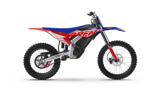 2026 RFN Warrior Pro SX-E15 Plus Electric Dirt Bike | 61 MPH Off-Road
