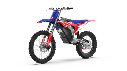 2026 RFN Warrior Pro SX-E15 Plus Electric Dirt Bike | 61 MPH Off-Road