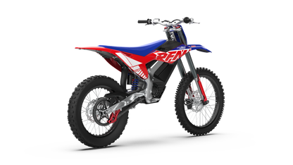 2026 RFN Warrior Pro SX-E15 Plus Electric Dirt Bike | 61 MPH Off-Road