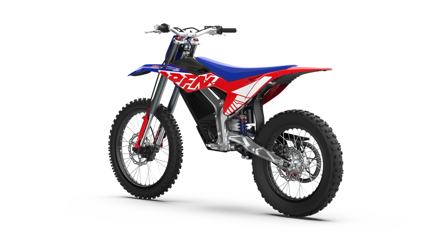 2026 RFN Warrior Pro SX-E15 Plus Electric Dirt Bike | 61 MPH Off-Road