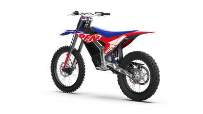 2026 RFN Warrior Pro SX-E15 Plus Electric Dirt Bike | 61 MPH Off-Road