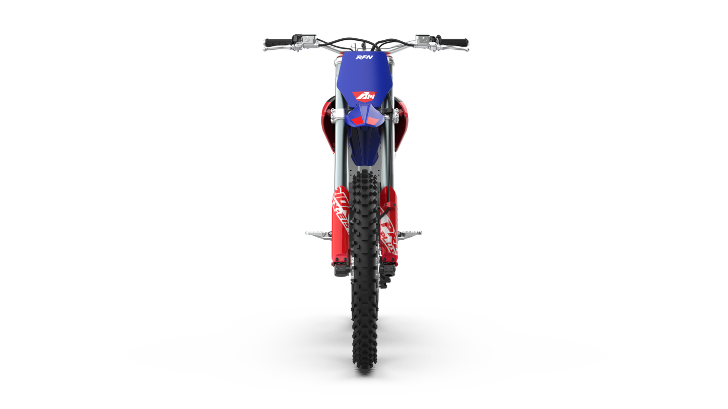 2026 RFN Warrior Pro SX-E15 Plus Electric Dirt Bike | 61 MPH Off-Road