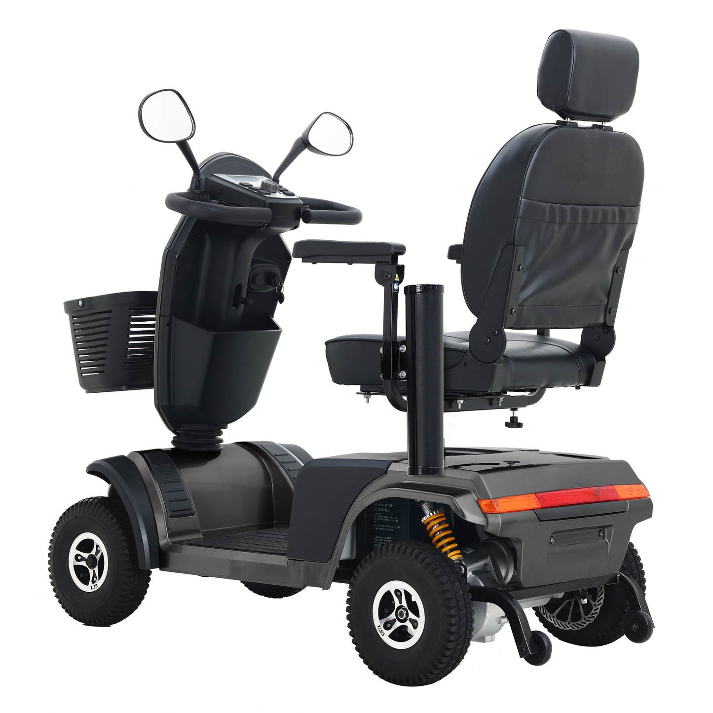 S500 Heavy-Duty Mobility Scooter | 25-Mile Range