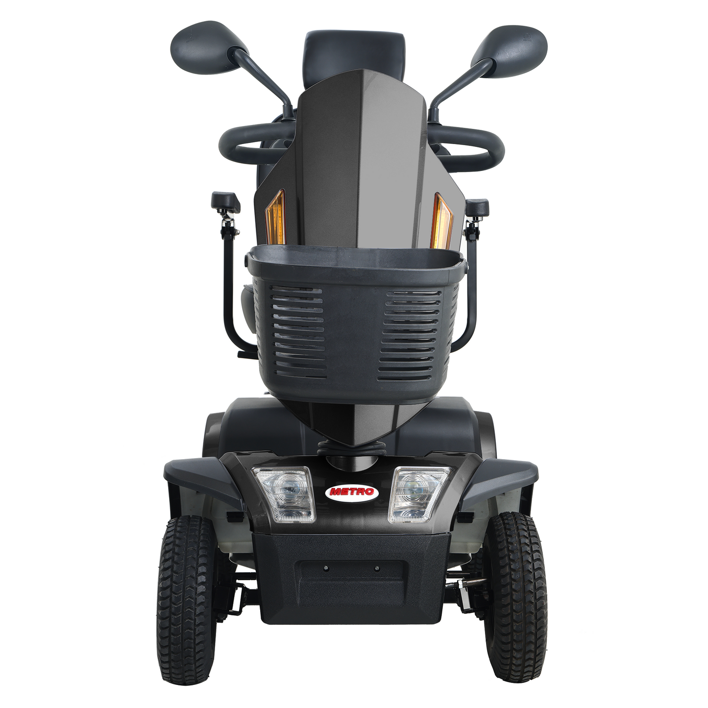 S500 Heavy-Duty Mobility Scooter | 25-Mile Range