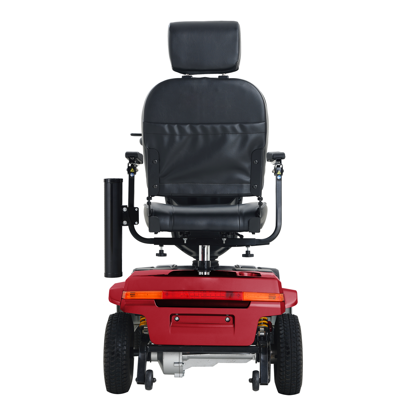 S500 Heavy-Duty Mobility Scooter | All-Terrain Outdoor Design - Red