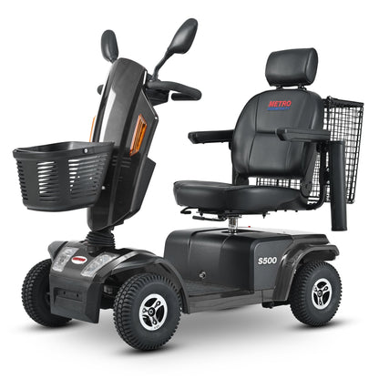 S500 Heavy-Duty Mobility Scooter | 25-Mile Range