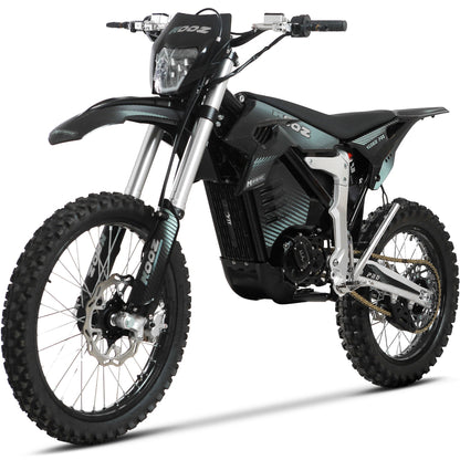 72V High Pro 12kW Electric Dirt Bike | 77 MPH, 50Ah Battery, 4-Speed Manual