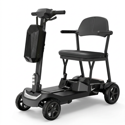 Lightweight Mobility Scooter Designed for Travel, 37.5 Lb Weight, 12.4 Mile Range, Airline Approved