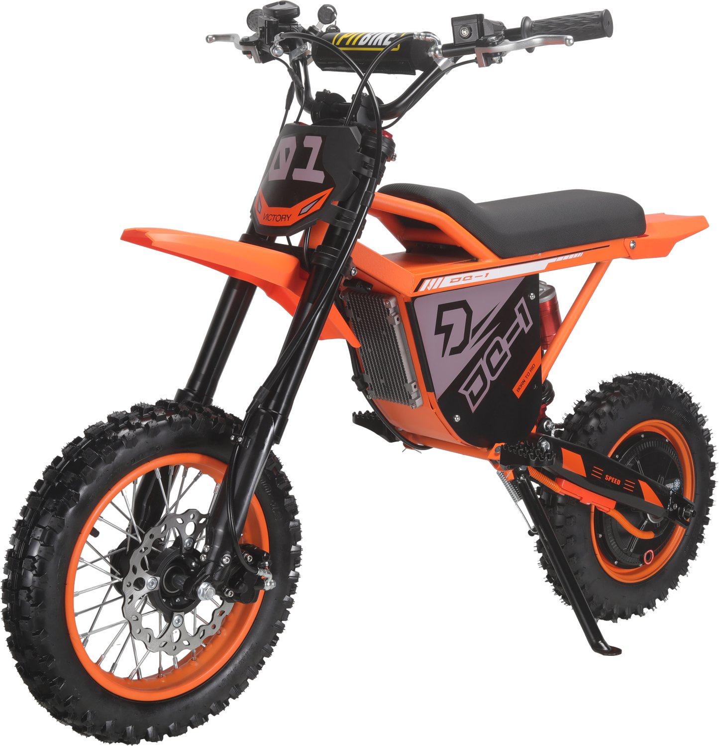 48V 1000W Electric Dirt Bike | Hydraulic Brakes & Dual Suspension
