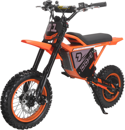 48V 1000W Electric Dirt Bike | Hydraulic Brakes & Dual Suspension