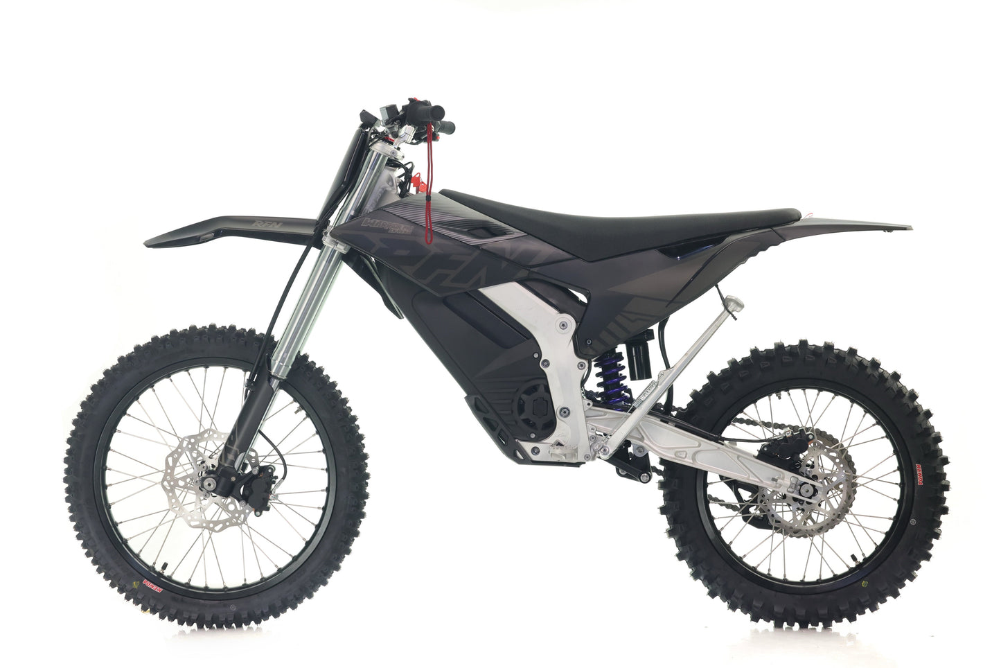 2026 RFN Warrior Pro SX-E15 Plus Electric Dirt Bike | 61 MPH Off-Road