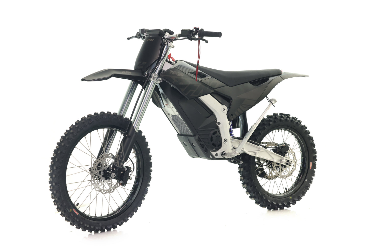 2026 RFN Warrior Pro SX-E15 Plus Electric Dirt Bike | 61 MPH Off-Road