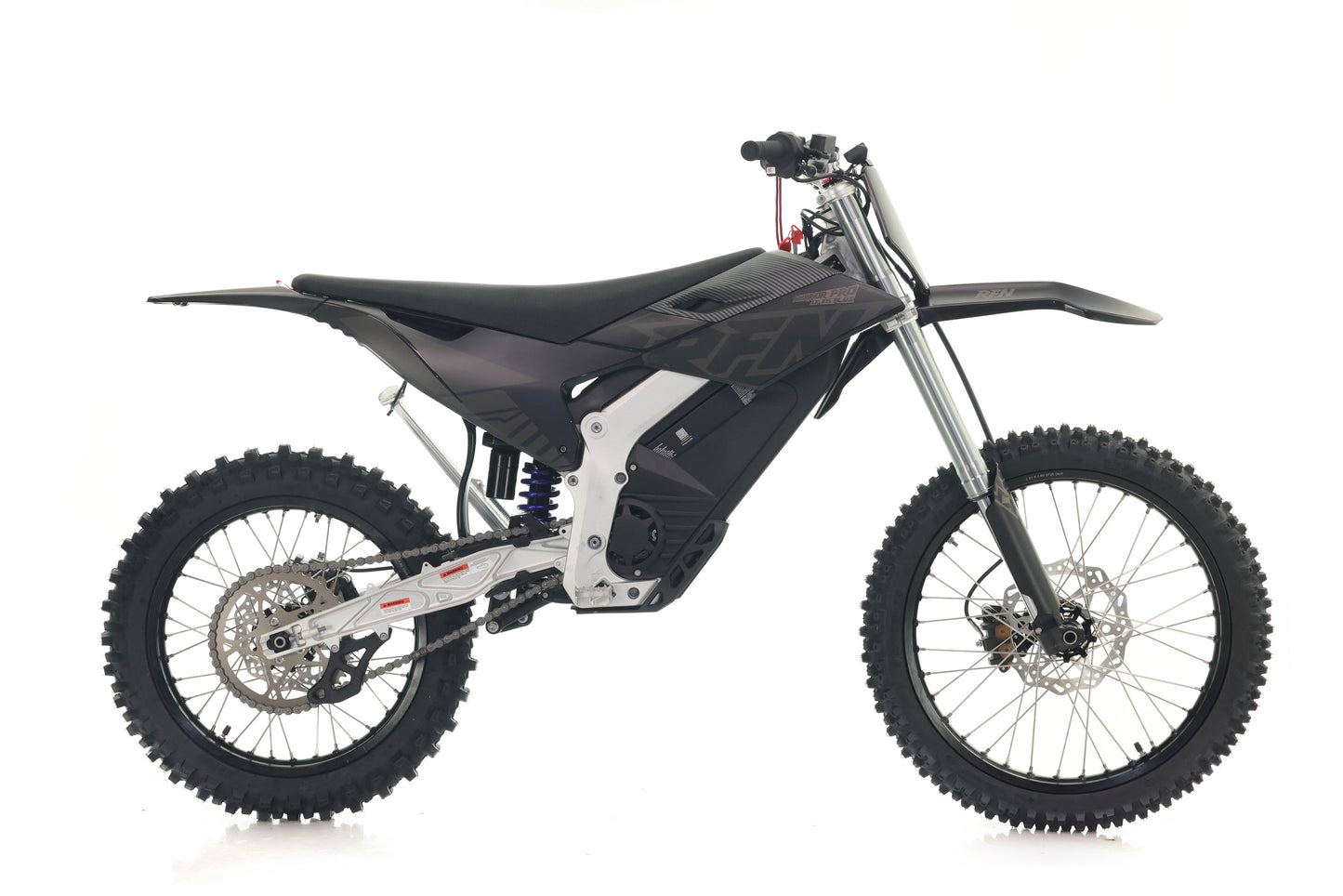 2026 RFN Warrior Pro SX-E15 Plus Electric Dirt Bike | 61 MPH Off-Road