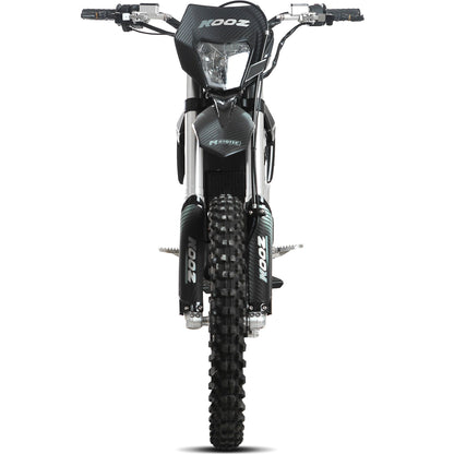 72V High Pro 12kW Electric Dirt Bike | 77 MPH, 50Ah Battery, 4-Speed Manual