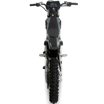 72V High Pro 12kW Electric Dirt Bike | 77 MPH, 50Ah Battery, 4-Speed Manual