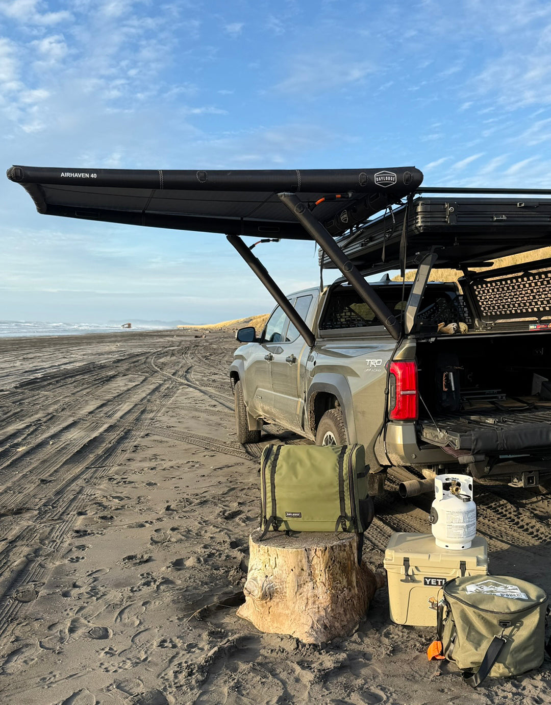 AirHaven 40 Gen 4 Inflatable Vehicle Awning | 42 sq ft Modular Shelter