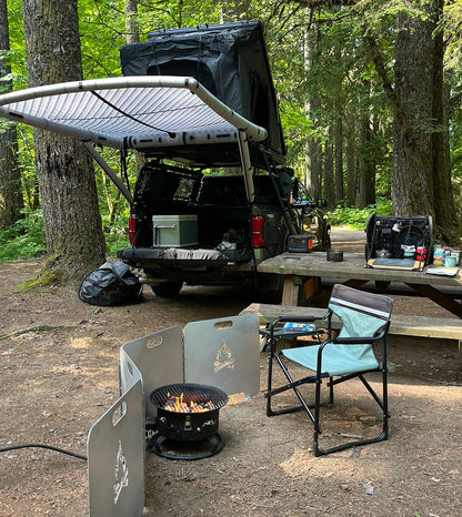 AirHaven 40 Gen 4 Inflatable Vehicle Awning | 42 sq ft Modular Shelter