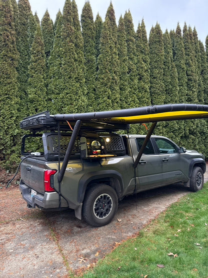 AirHaven 40 Gen 4 Inflatable Vehicle Awning | 42 sq ft Modular Shelter