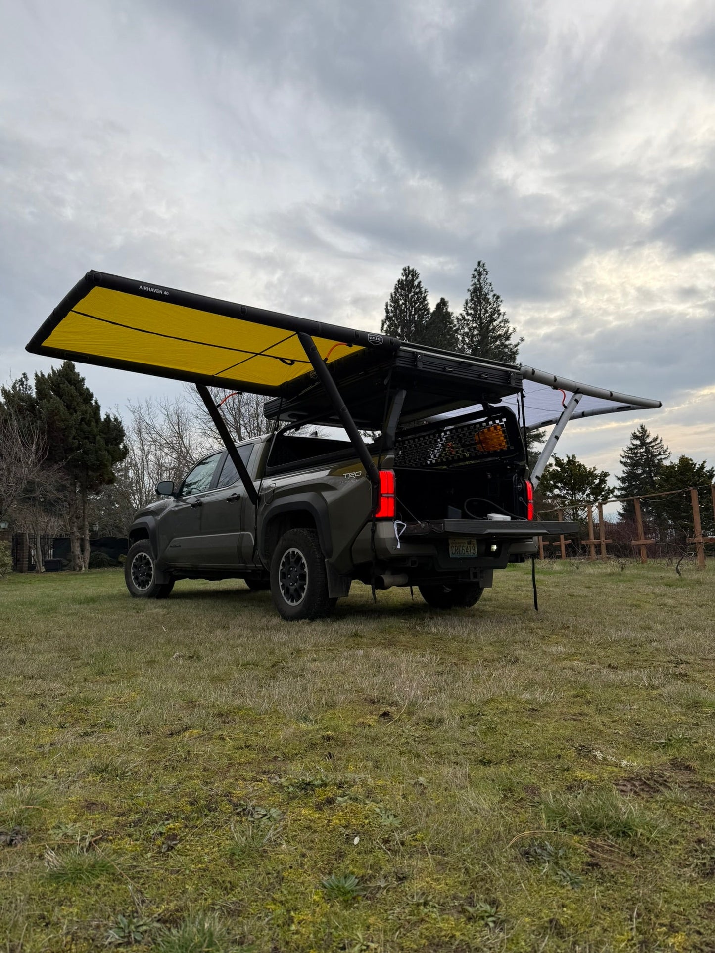 AirHaven 40 Gen 4 Inflatable Vehicle Awning | 42 sq ft Modular Shelter