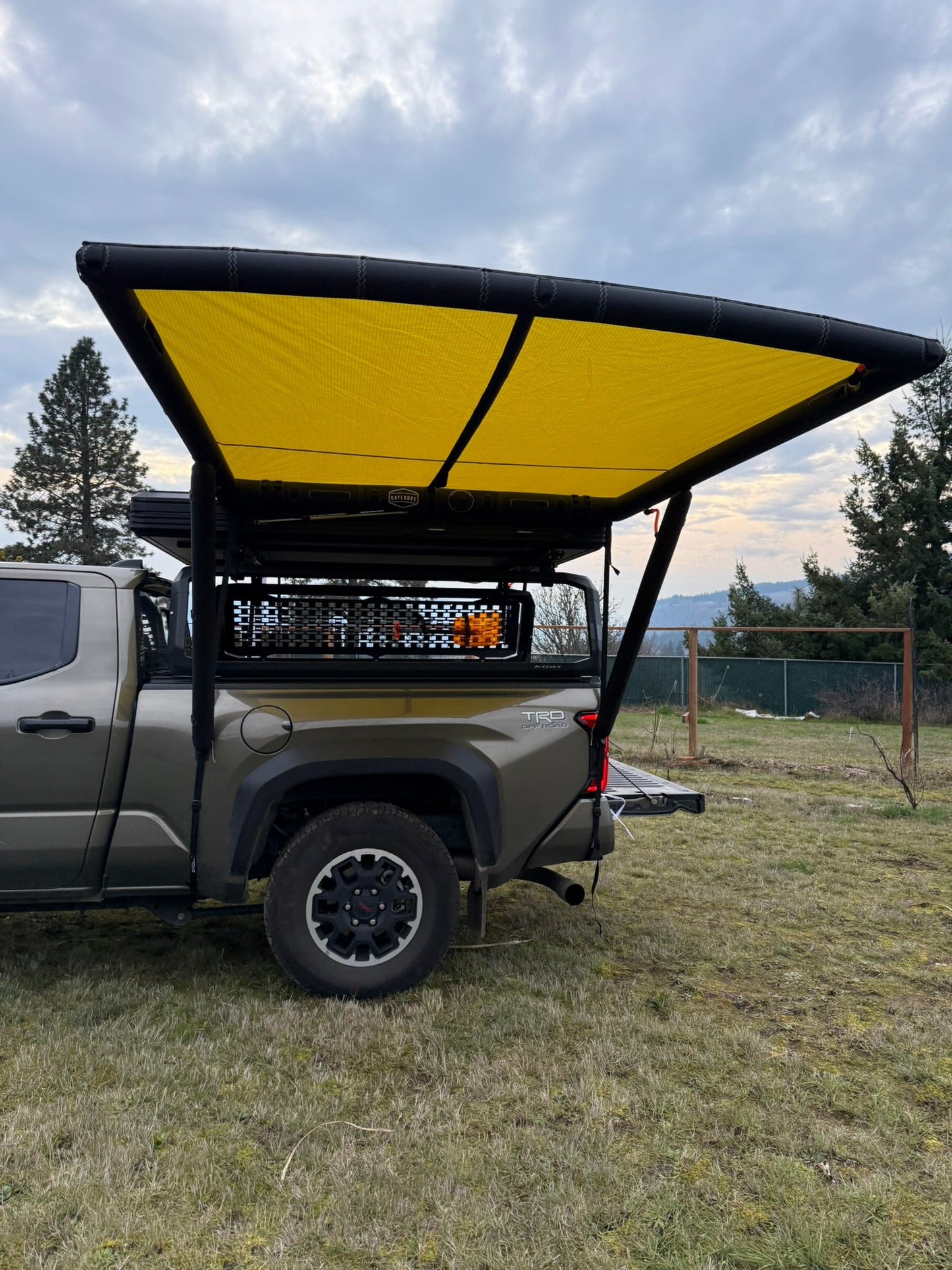 AirHaven 40 Gen 4 Inflatable Vehicle Awning | 42 sq ft Modular Shelter