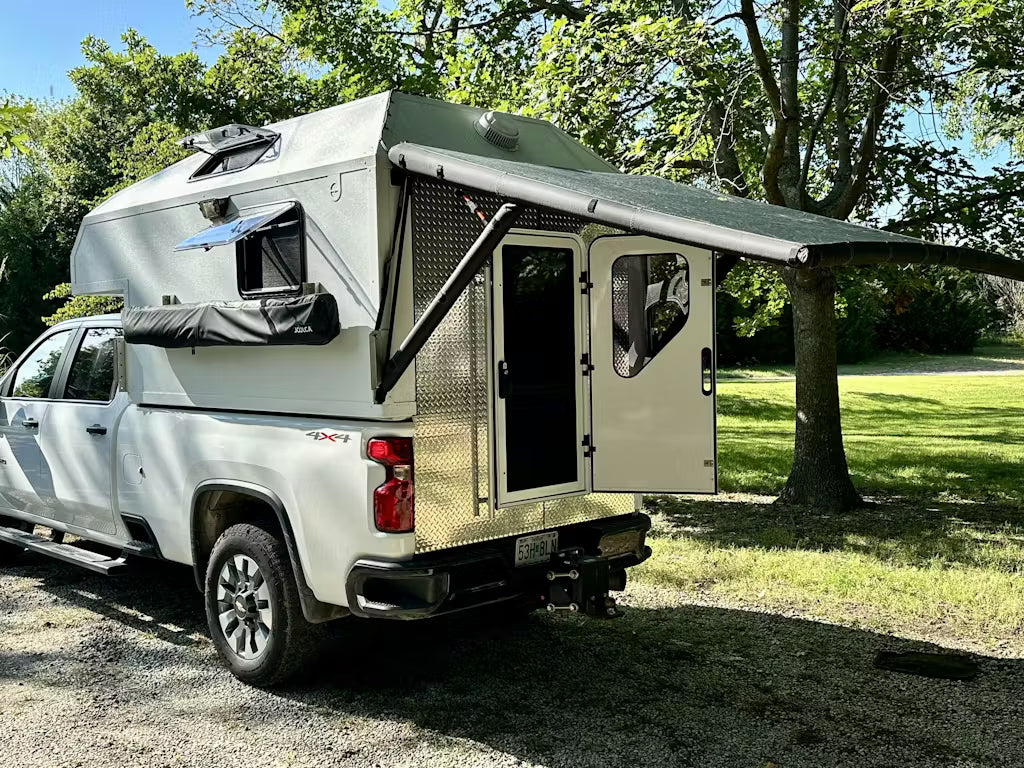 AirHaven 40 Gen 4 Inflatable Vehicle Awning | 42 sq ft Modular Shelter