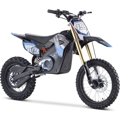 48V 1800W Electric Dirt Bike | Adjustable Speed, Hydraulic Suspension, IPX6