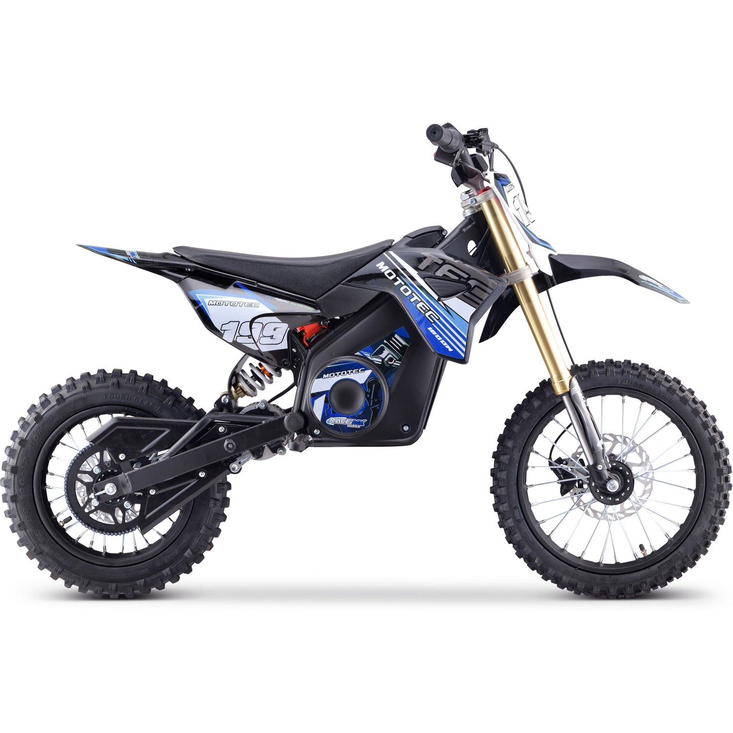 48V 1800W Electric Dirt Bike | Adjustable Speed, Hydraulic Suspension, IPX6