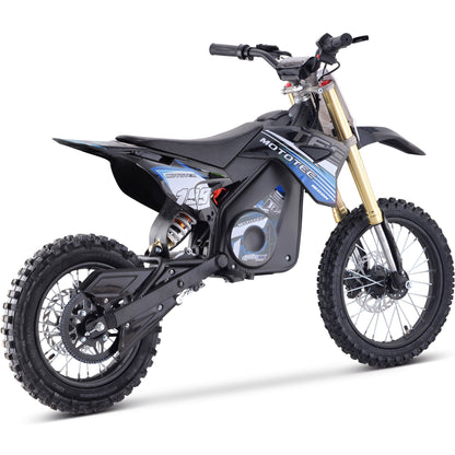 48V 1800W Electric Dirt Bike | Adjustable Speed, Hydraulic Suspension, IPX6