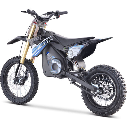 48V 1800W Electric Dirt Bike | Adjustable Speed, Hydraulic Suspension, IPX6