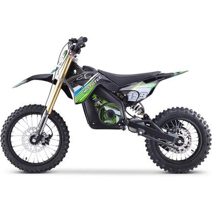 48V 1800W Electric Dirt Bike | Adjustable Speed, Hydraulic Suspension, IPX6