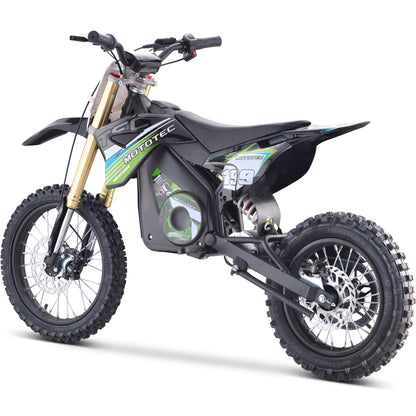48V 1800W Electric Dirt Bike | Adjustable Speed, Hydraulic Suspension, IPX6
