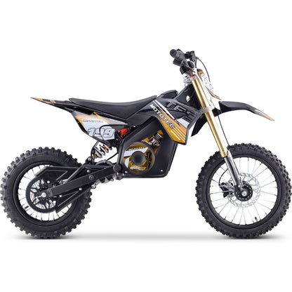 48V 1800W Electric Dirt Bike | Adjustable Speed, Hydraulic Suspension, IPX6