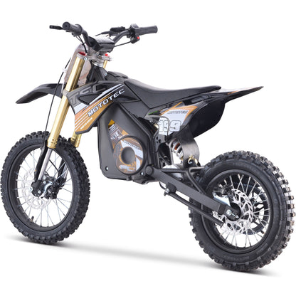 48V 1800W Electric Dirt Bike | Adjustable Speed, Hydraulic Suspension, IPX6