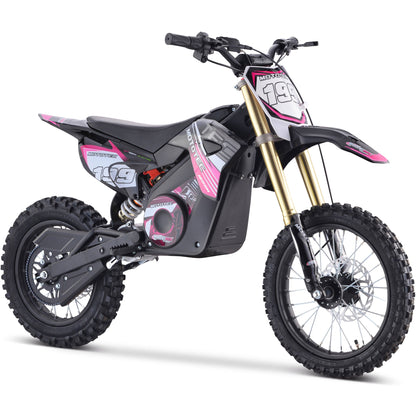 48V 1800W Electric Dirt Bike | Adjustable Speed, Hydraulic Suspension, IPX6