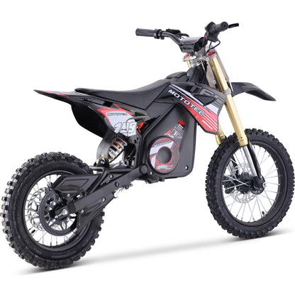 48V 1800W Electric Dirt Bike | Adjustable Speed, Hydraulic Suspension, IPX6
